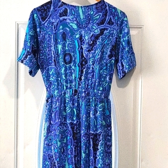 Tori Richard pant jumpsuit - Picture 3 of 6